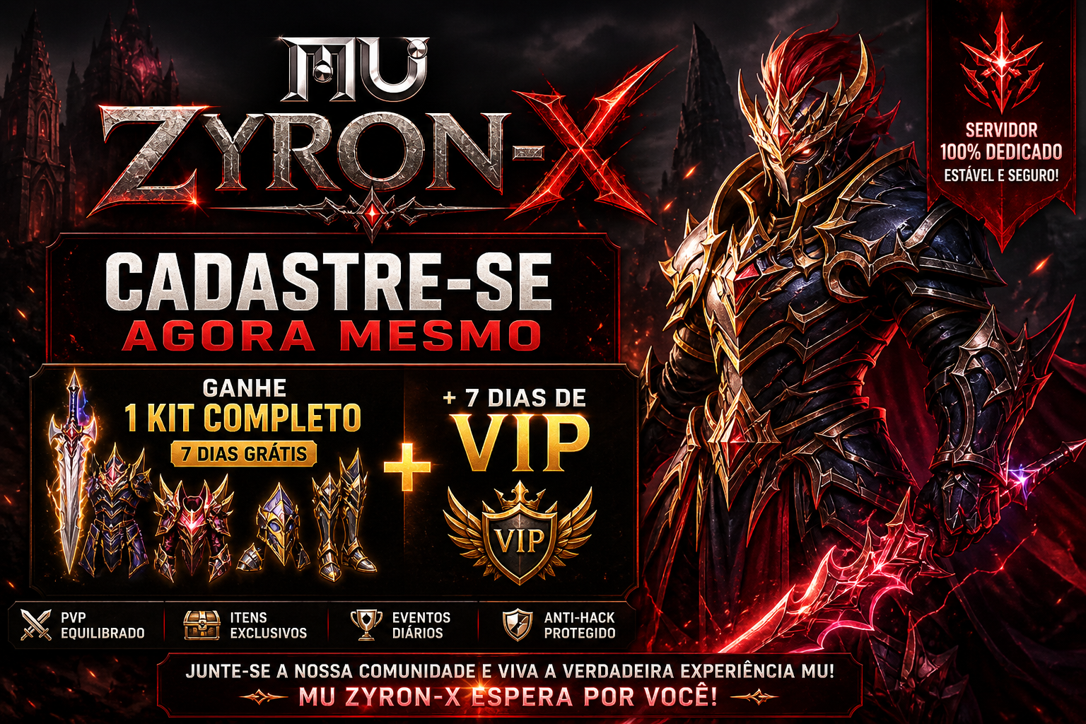 Evento Rei do UP